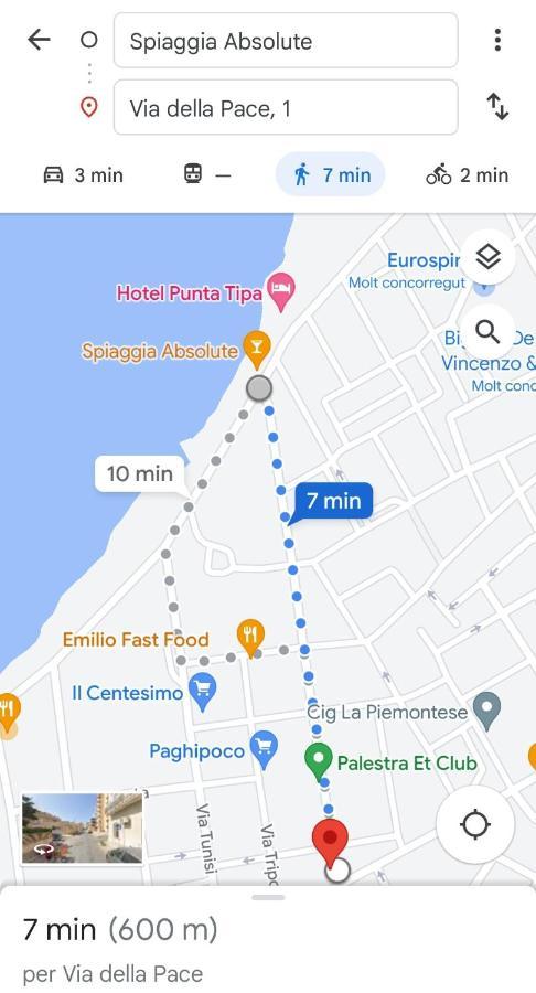 Profumo Di Mare Apartment Trapani Bagian luar foto